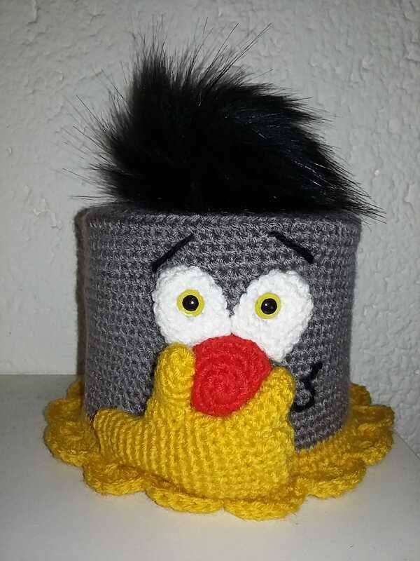 Klorollenhut Madame de Toilette