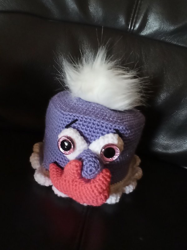 Klorollenhut Madame de Toilette