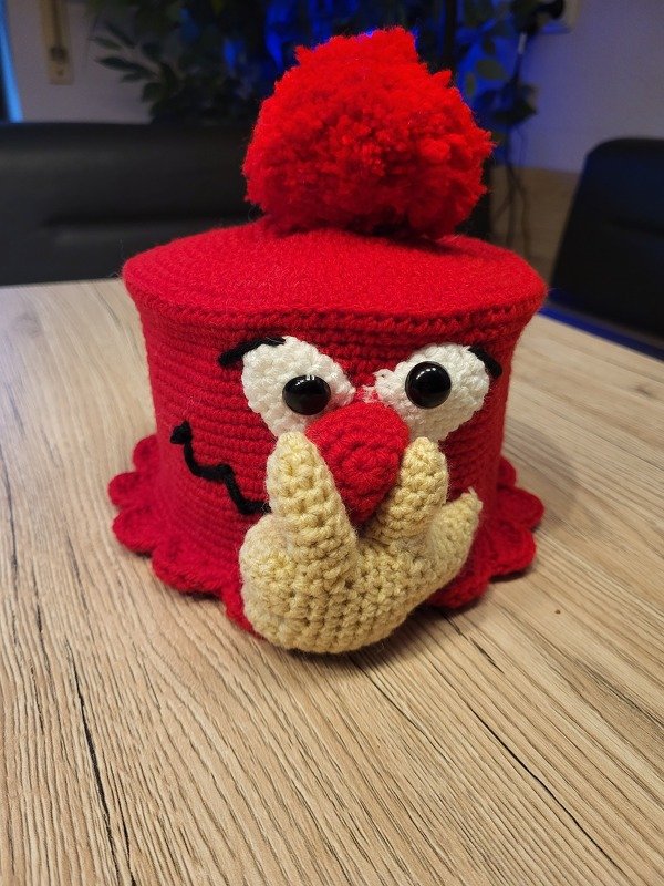 Klorollenhut Madame de Toilette