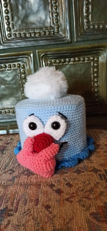 Noch ein Geschenk, ist schnell fertig und bringt alle zum 😊