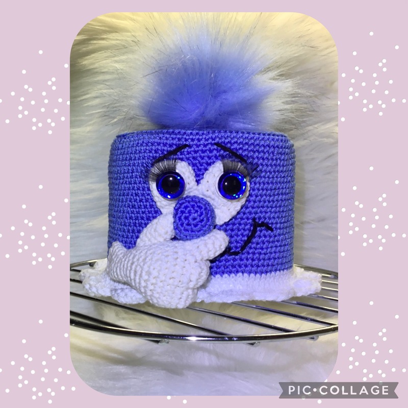 Klorollenhut Madame de Toilette