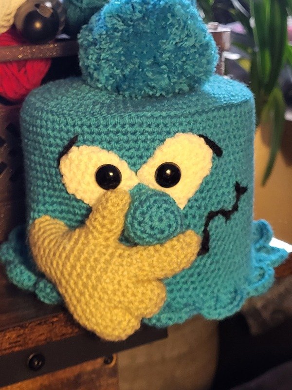 Klorollenhut Madame de Toilette