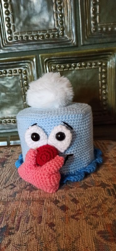 Klorollenhut Madame de Toilette