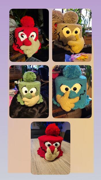 Für meine Familie nochmal nachgelegt in verschiedenen Farben 😇