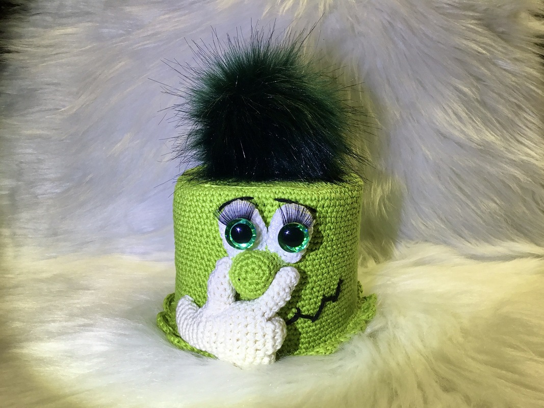 Klorollenhut Madame de Toilette