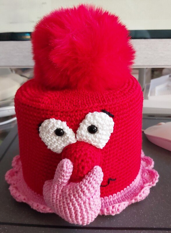 Klorollenhut Madame de Toilette