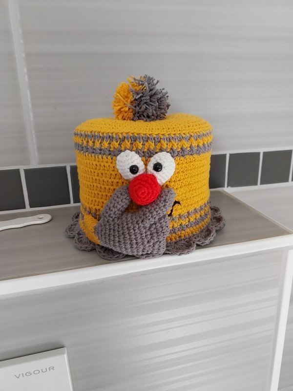 Klorollenhut Madame de Toilette