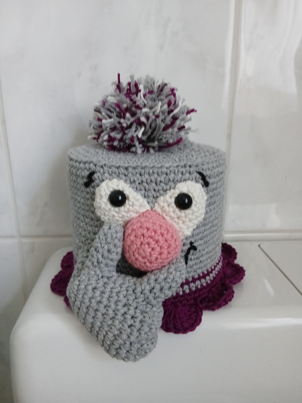 Klorollenhut Madame de Toilette