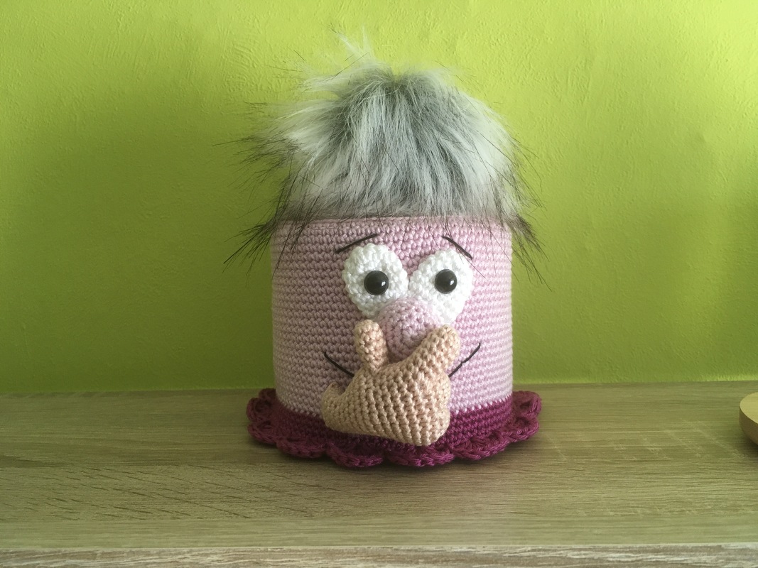 Klorollenhut Madame de Toilette