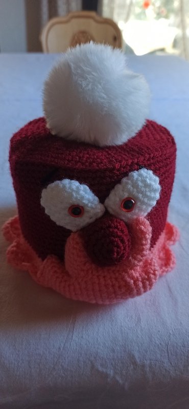 Klorollenhut Madame de Toilette