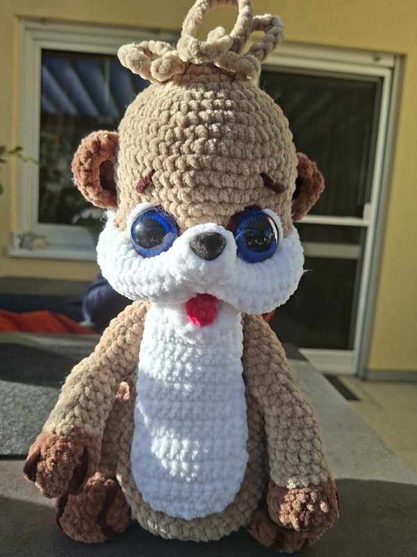 Häkelanleitung Erdy Erdmännchen