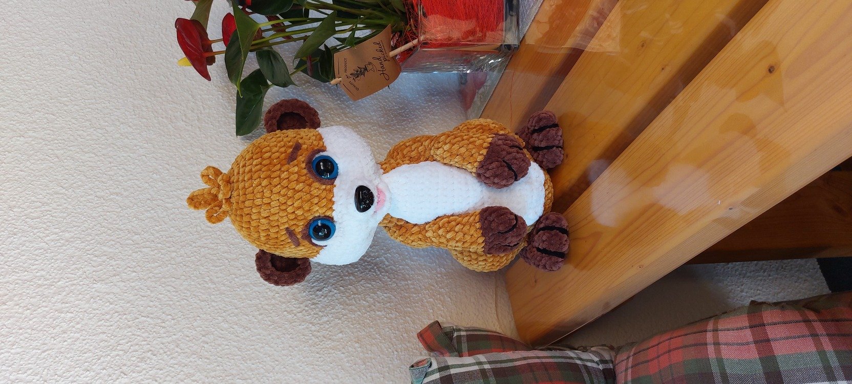 Crochet pattern Erdy Meerkat