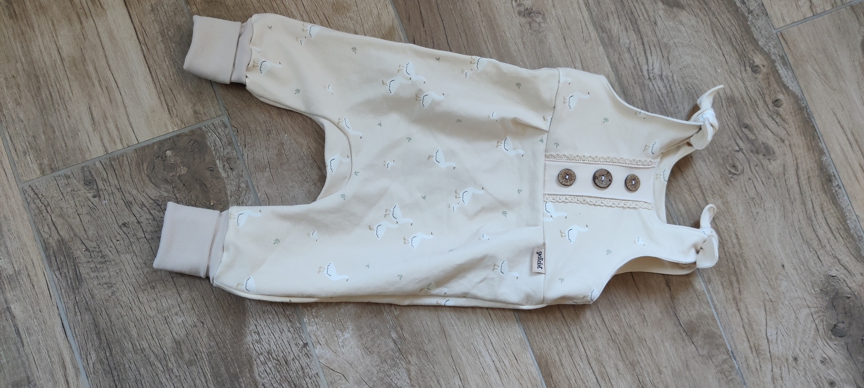 Hej Lütten - welcome Baby Set - Strampler und Shirt