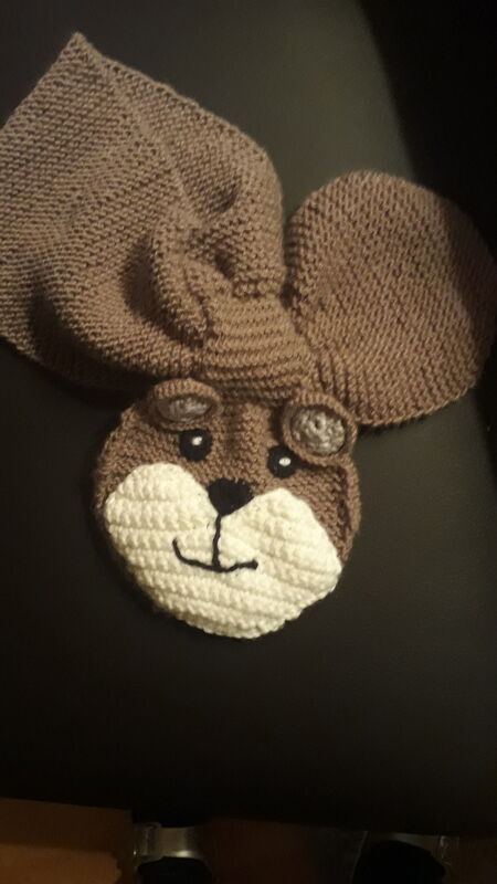 Schals mit Tiermotiven Strickanleitung Vers. 1