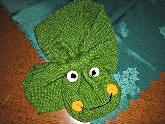 Schals mit Tiermotiven Strickanleitung Vers. 1