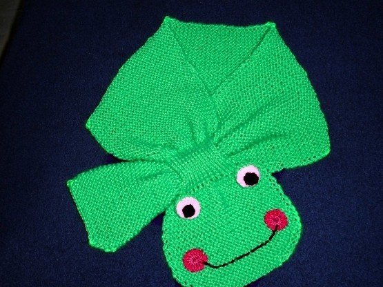 Schals mit Tiermotiven Strickanleitung Vers. 1