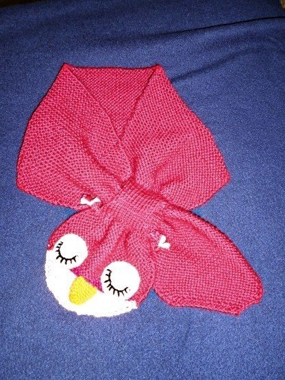 Schals mit Tiermotiven Strickanleitung Vers. 1