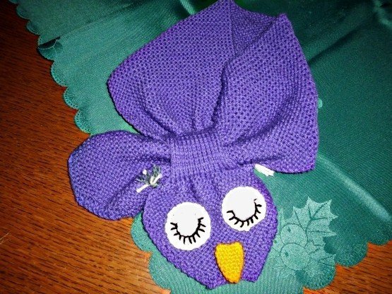 Schals mit Tiermotiven Strickanleitung Vers. 1