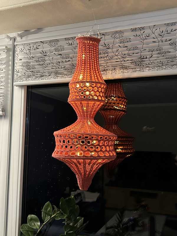 Häkelanleitung Lampion "Graziella"