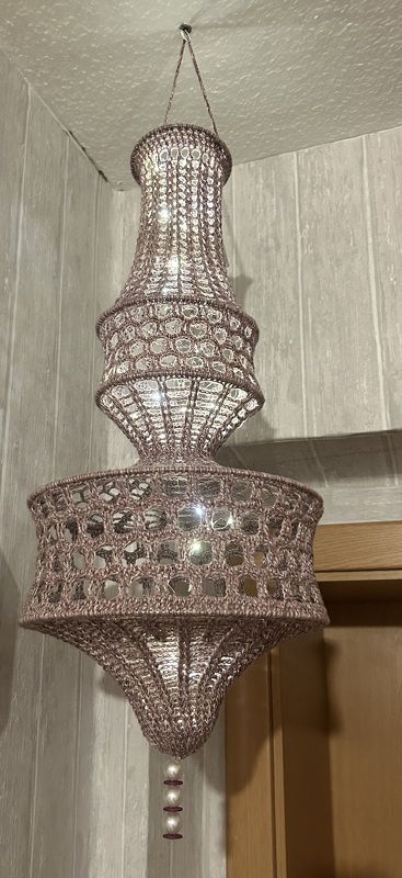 Häkelanleitung Lampion "Graziella"