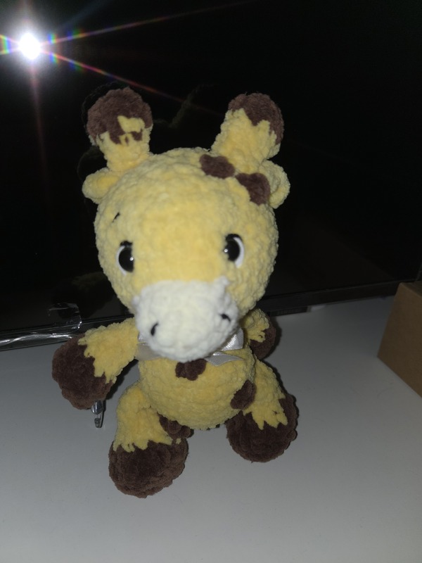 Safari Giraffe amigurumi Häkelanleitung