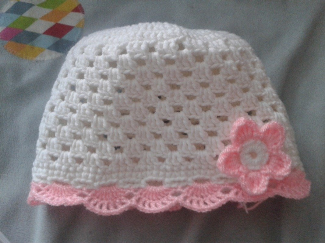 E-Book / PDF Häkelanleitung Sommermütze Romantik Sommerhut Hut Mütze