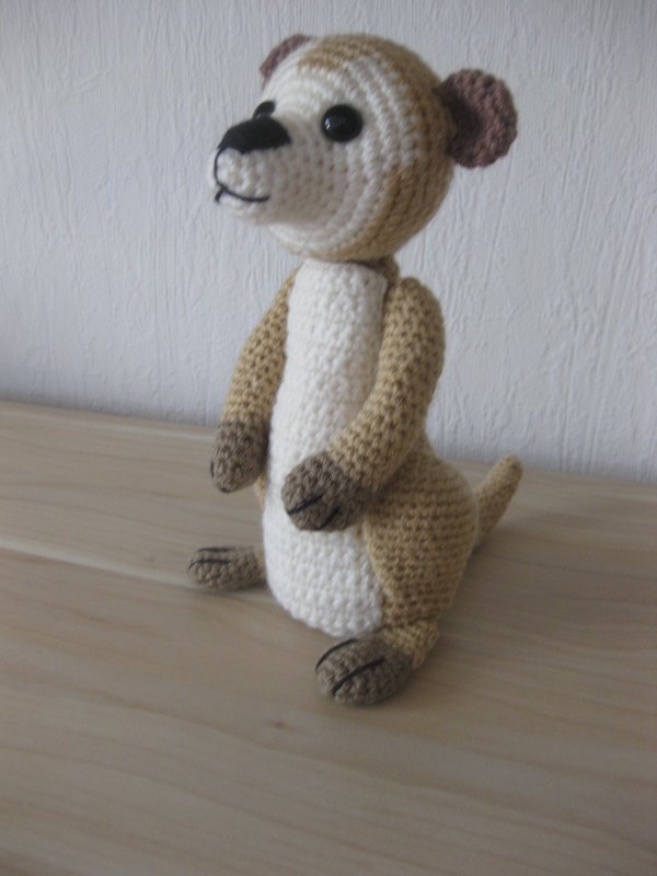 Crochet Pattern Enno the Meerkat