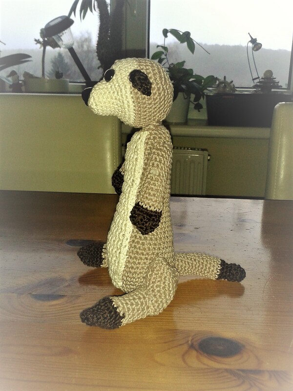 Crochet Pattern Enno the Meerkat