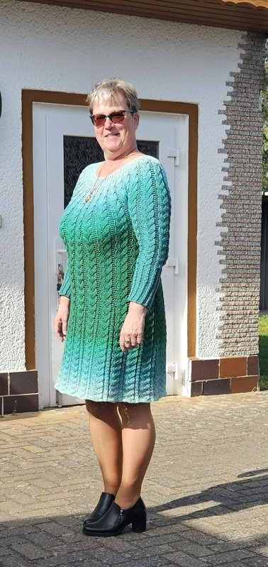 Häkelanleitung für den Pullover Trenzas