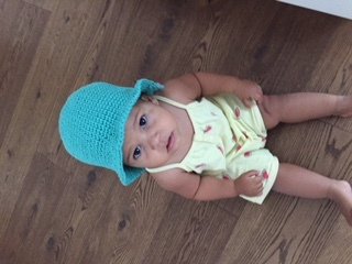 E-book, Häkelanleitung Sommerhut ZOEY