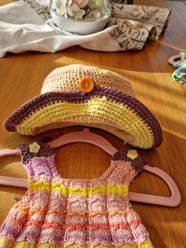 E-book, Häkelanleitung Sommerhut ZOEY