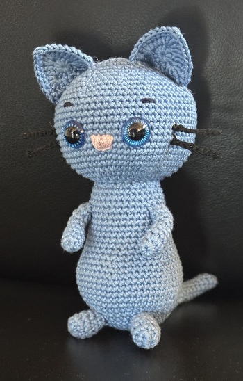 Ich finde die Katze ist niedlich geworden 😃