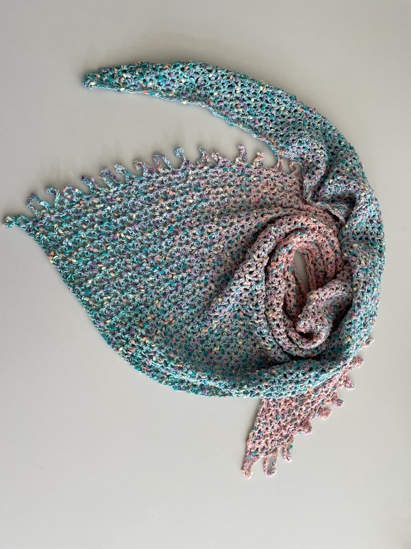 Häkelanleitung Kuscheltuch "SPEEDY"