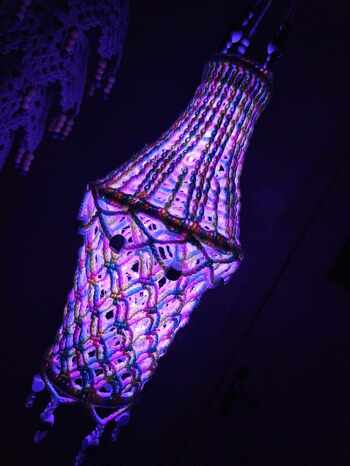 Das wird ein Hingucker in unserem Garten.
Häkelanleitung war super - hat Spaß gemacht.