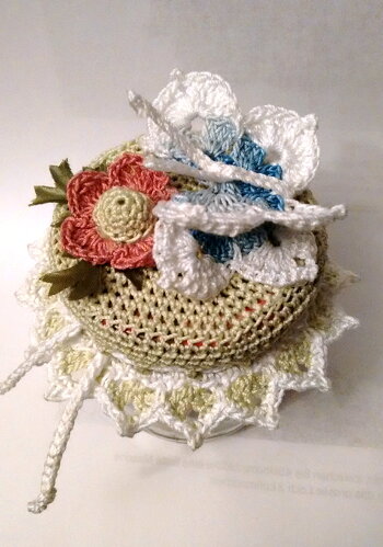 ...dank Deiner und weiteren Anleitungen entstandene Frühjahrs- und Oster-Glasdeko