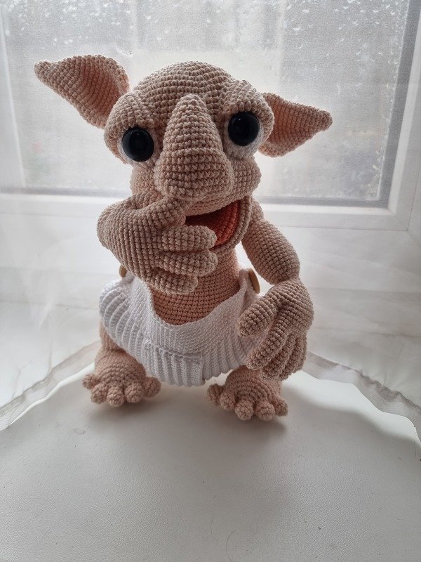 Häkelanleitung Popel Hannes