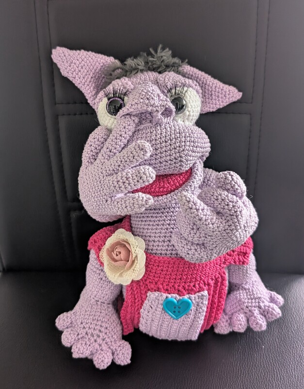 Häkelanleitung Popel Hannes