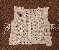 Habe meinen Pullunder fertig. In Größe 44 gehäkelt. Anleitung war gut beschrieben. Bilder haben auch geholfen. Danke dafür.