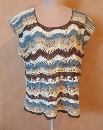 Ich habe mich beim Vorderteil für das Modell 3 entschieden.