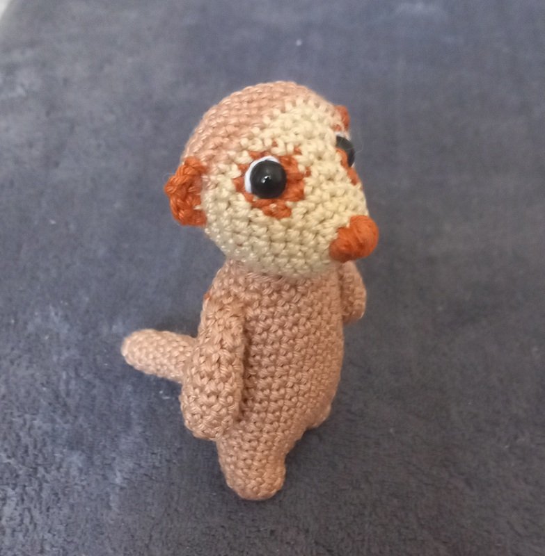 little Meerkat - crochet pattern by NiggyArts