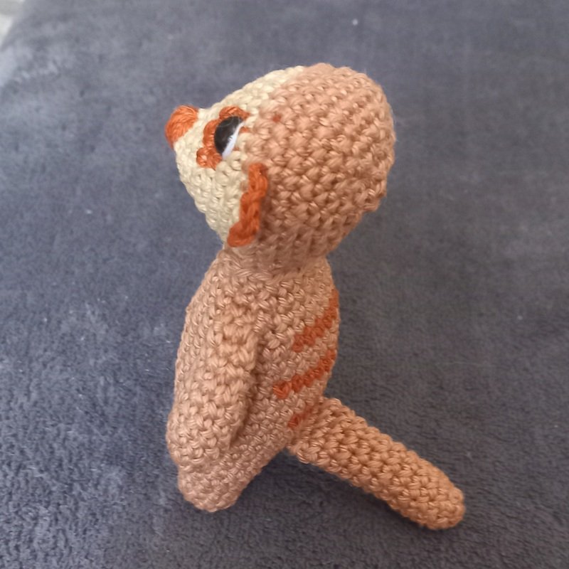 little Meerkat - crochet pattern by NiggyArts