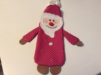 Tolle Anleitung,es lohnt sich diesen niedlichen Nikolaussack nach zu arbeiten.