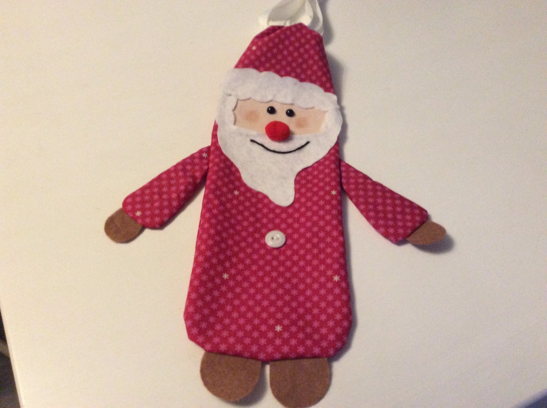 Nikolaus-Säckchen (Nähanleitung und Schnittmuster)