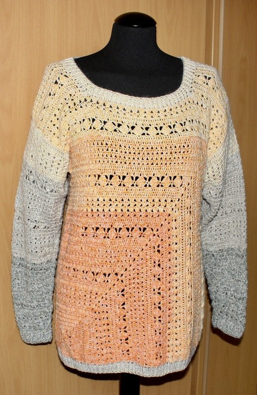 Frauhohmanns Häkelpullover „Isipisi“ - Häkelzauber aus der Ecke