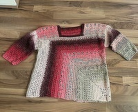 Frauhohmanns Häkelpullover „Isipisi“ - Häkelzauber aus der Ecke