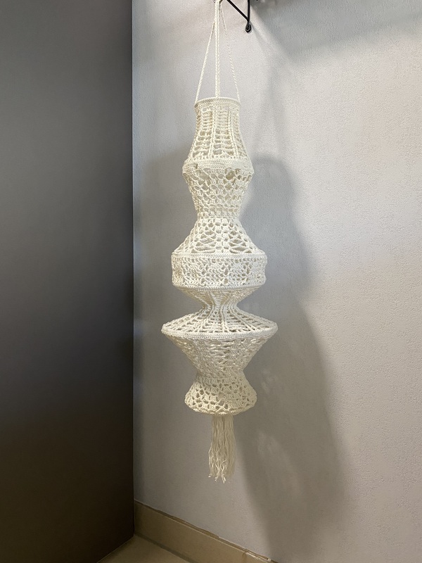 Häkelanleitung Lampion &quot;Meeresbrise&quot;