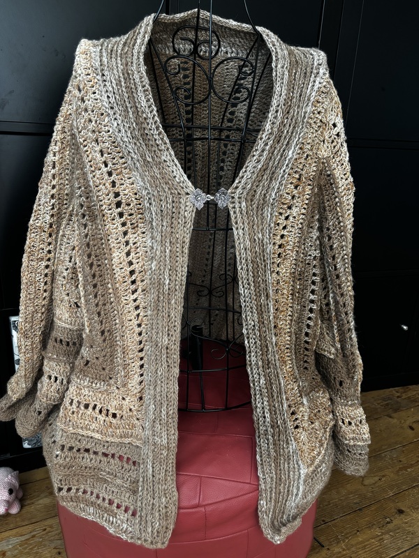 Miscellaneous  - Die Hexagon-Jacke in 2 Varianten