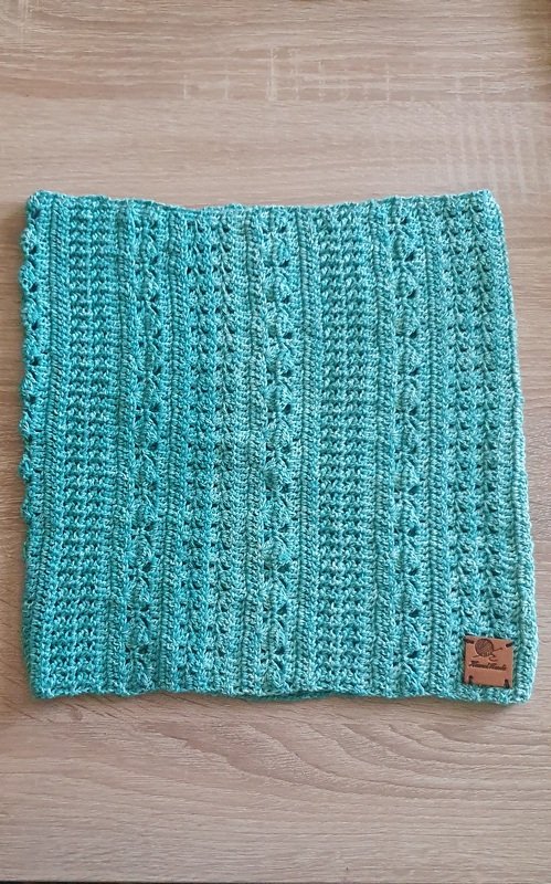 Frauhohmanns Häkelpullover und Schulterwärmer "Isipisi" (Set)