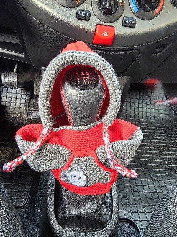 Häkelanleitung Auto Hoodie