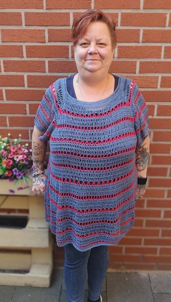 Ich habe es mit dem Original Garn gearbeitet und bin mega zufrieden. Die Anleitung ist auch für Anfänger bestens geeignet